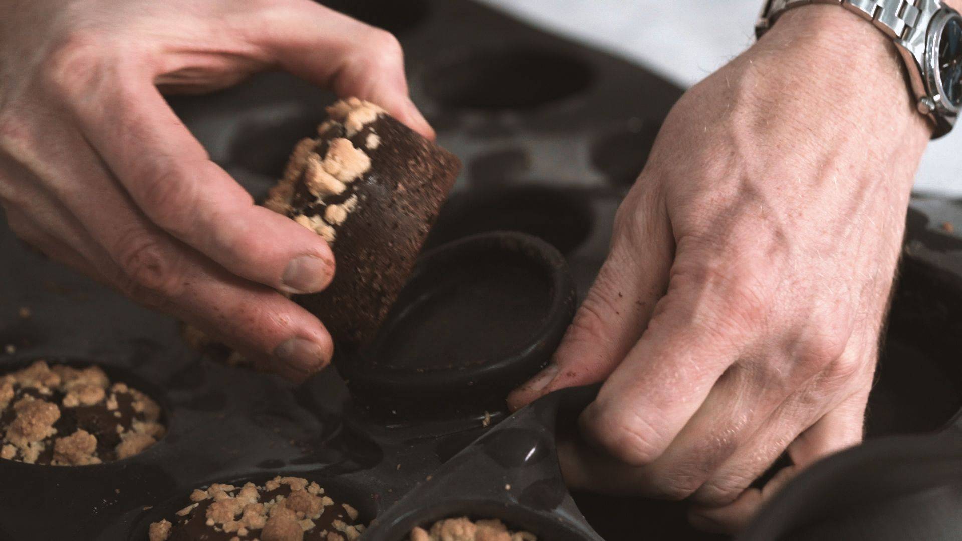 New Style Chocolate Muffins