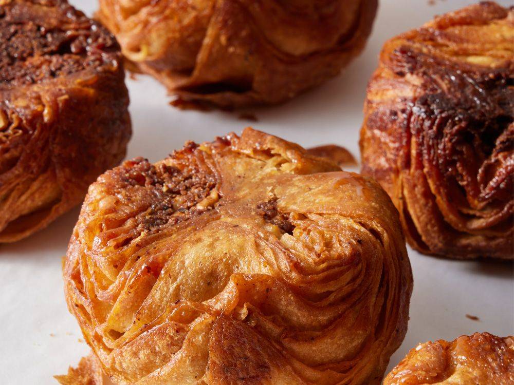 Hazelnut Kouign Amann