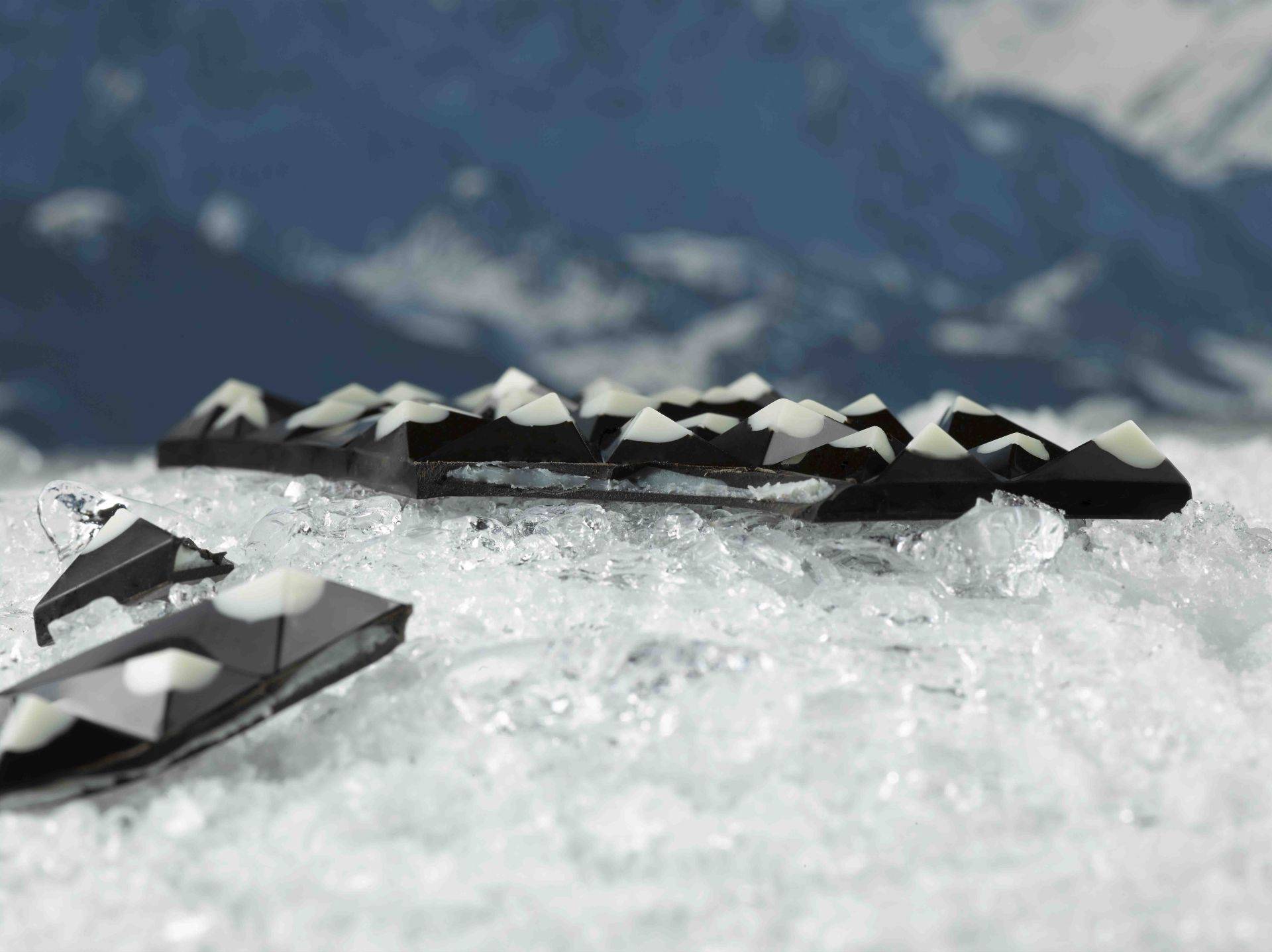 Alpes enneigées