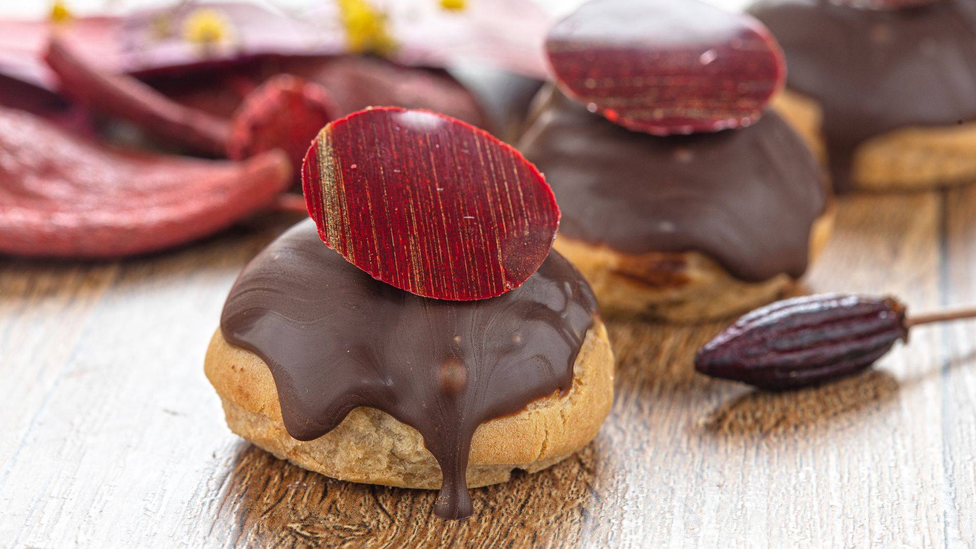 Carolinas de Chocolate
