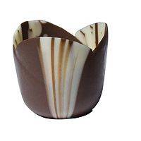Petits Four Tulip Marbled Cup (1)