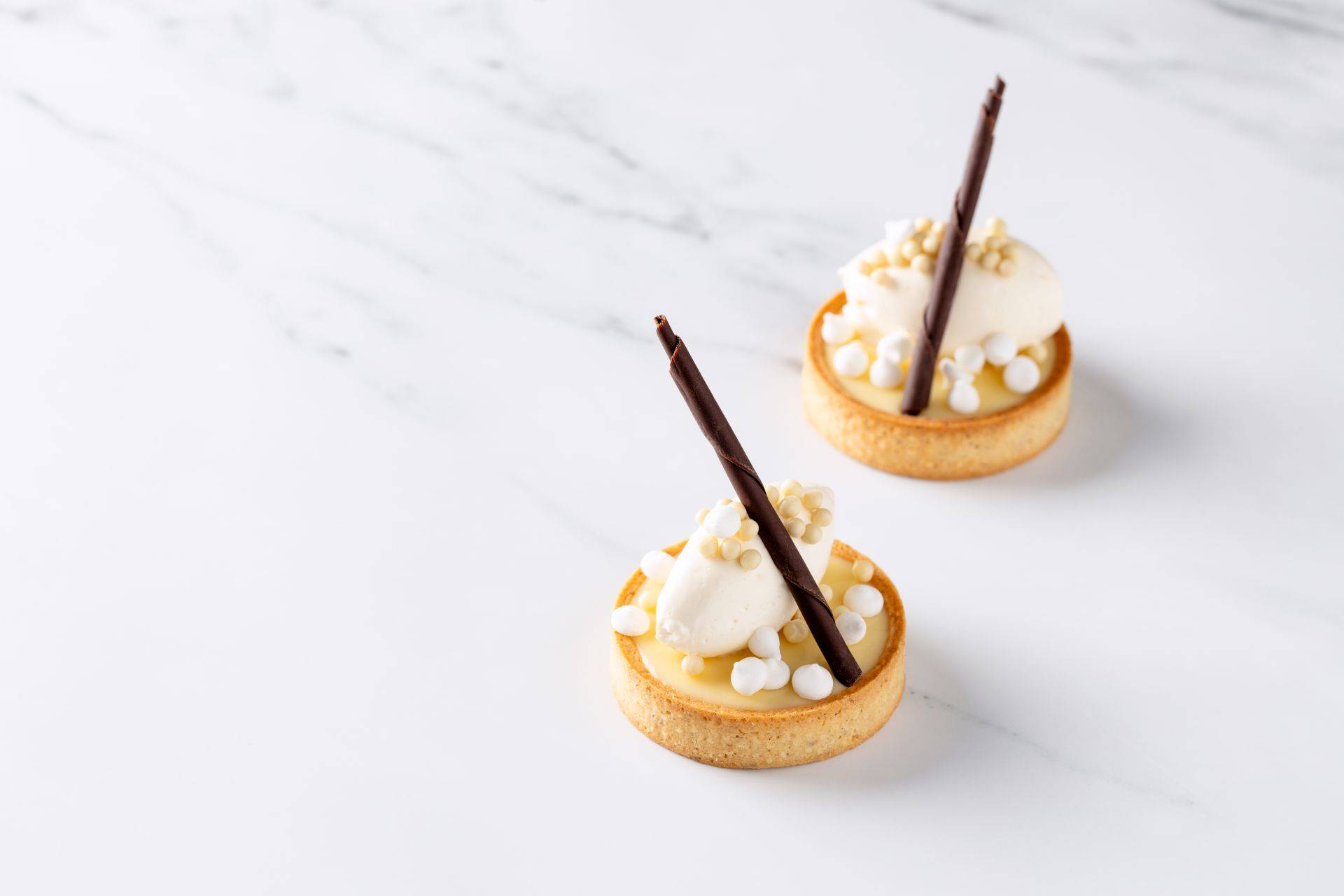 White Chocolate Lemon Ganache Tart
