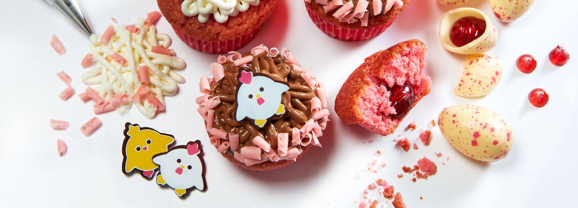 Chick magnet muffins