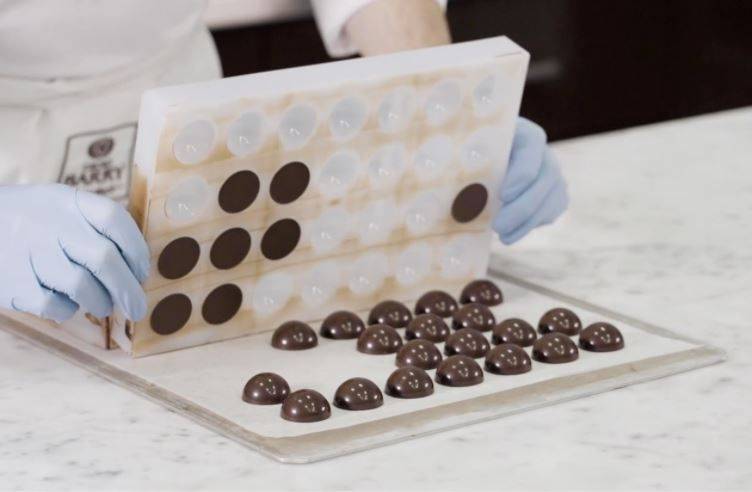 Bonbons won’t release from mold
