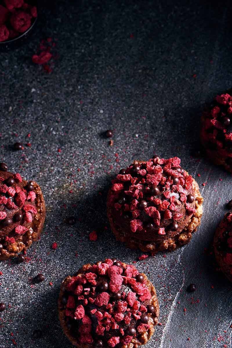 Moelleux 811 and raspberry