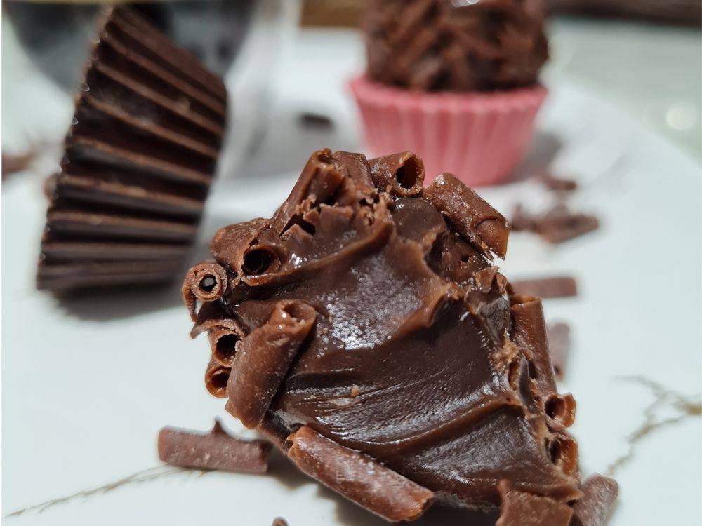 Brigadeiro Dark de Café