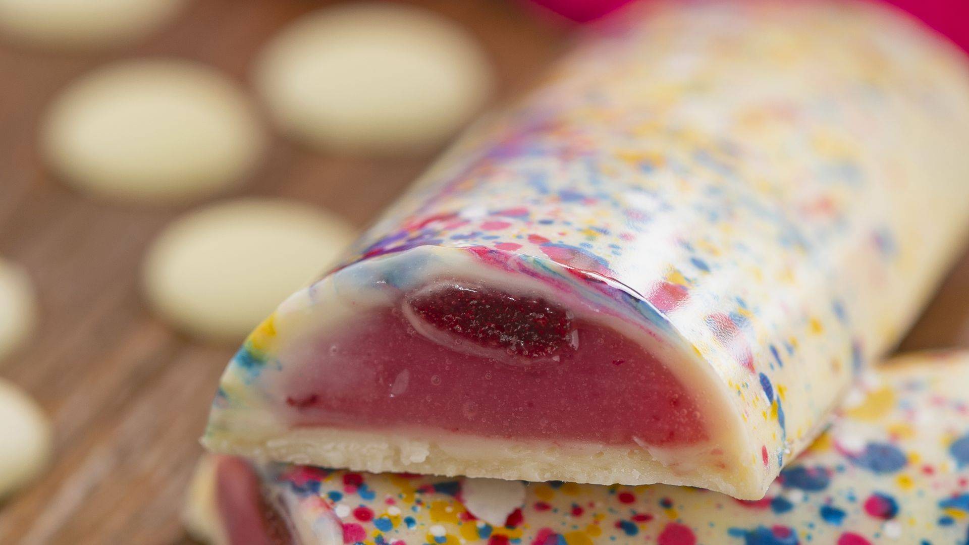Barrinhas Frutas Vermelhas