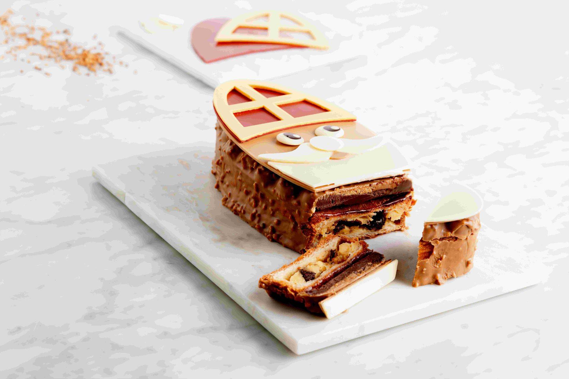 Sinterklaas Brioche Taart