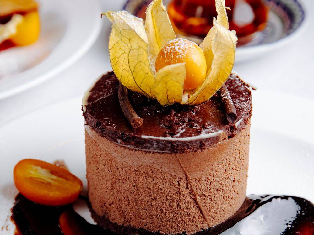 Cheesecake de Chocolate