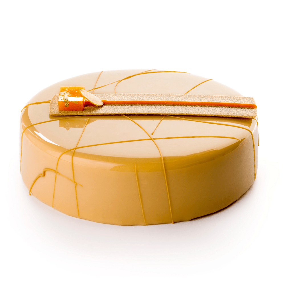 Barry Callebaut ポリカーボネート型 109 090180 Cacao Barry - WHITE CHOCOLATE - ZÉPHYR™ CARAMEL 35% - PISTOLS