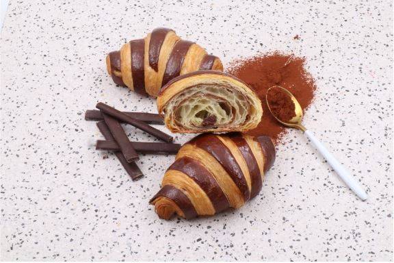 Bi Coloured Croissants