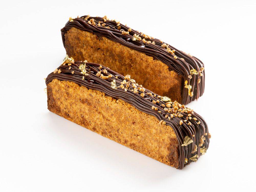 Chocolate Crunch Pound Cake