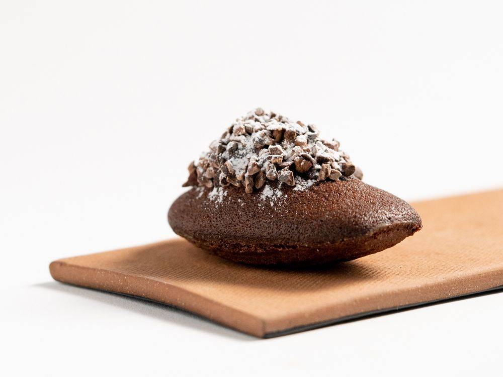 Classic Chocolate Madeleines