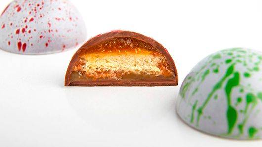 Maple Syrup Bon Bon