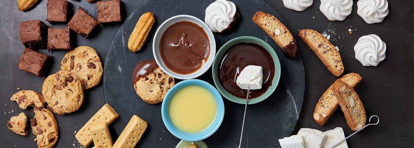 The Chocolate Box with Chocolate Sauce