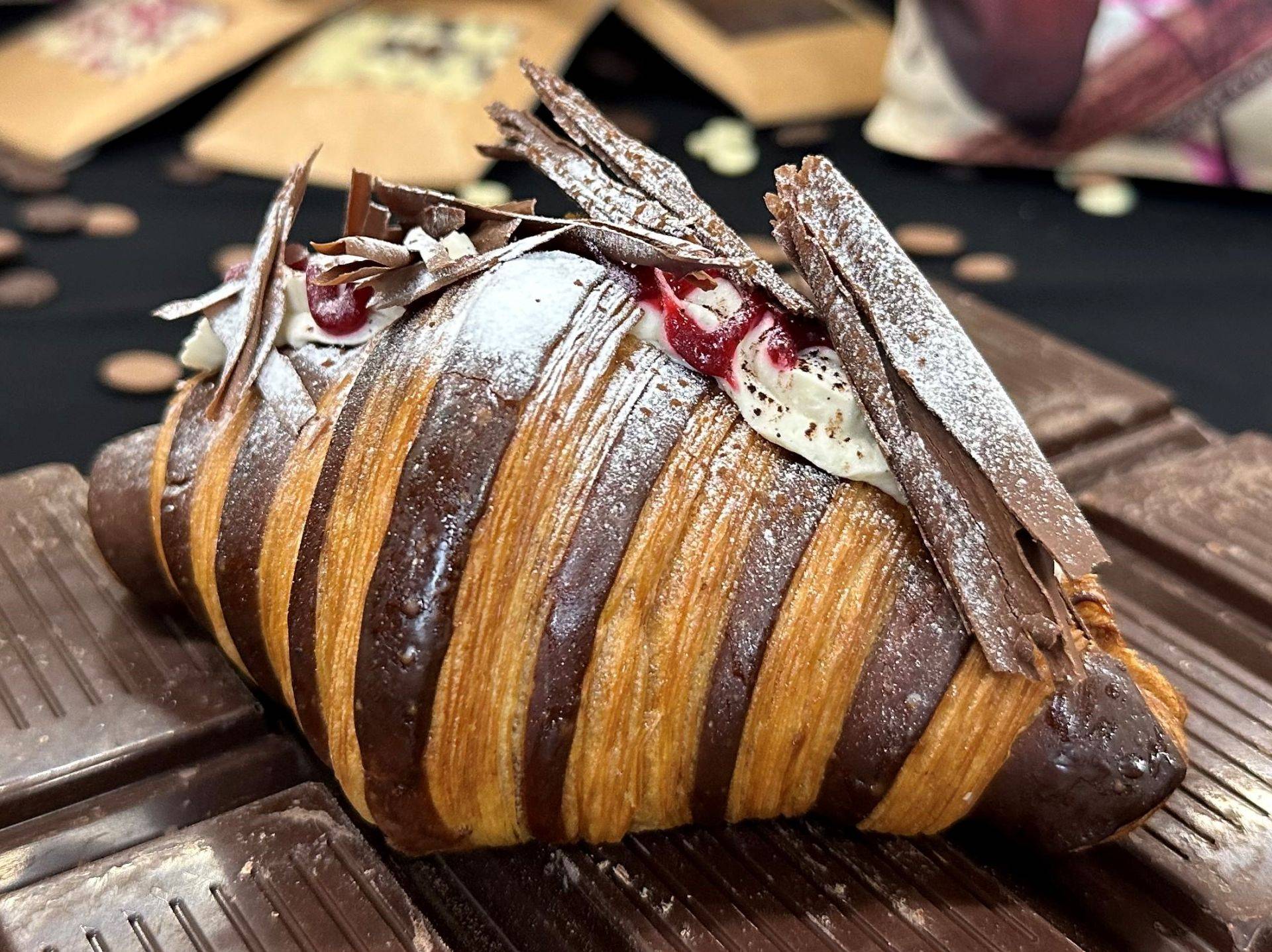 Croissant Selva Negra