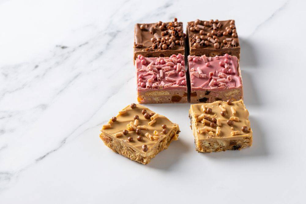 Gold Tiffin