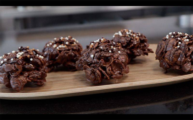 Chocolate Crispy Swarm