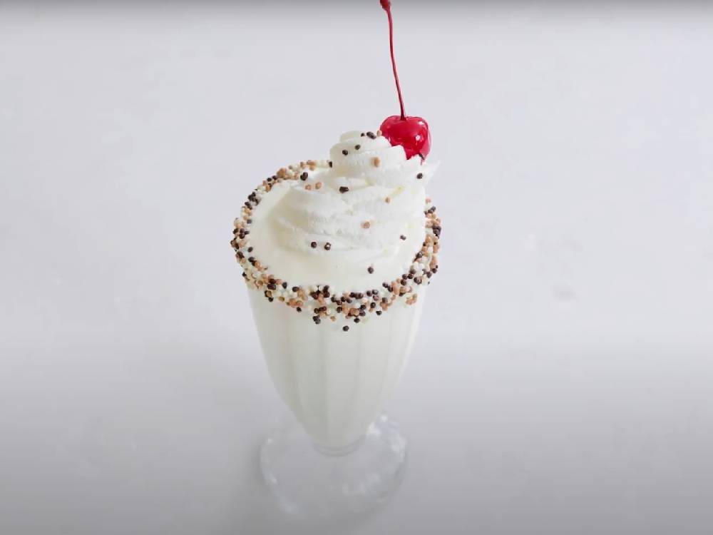 Vanilla Milkshake | callebaut.com