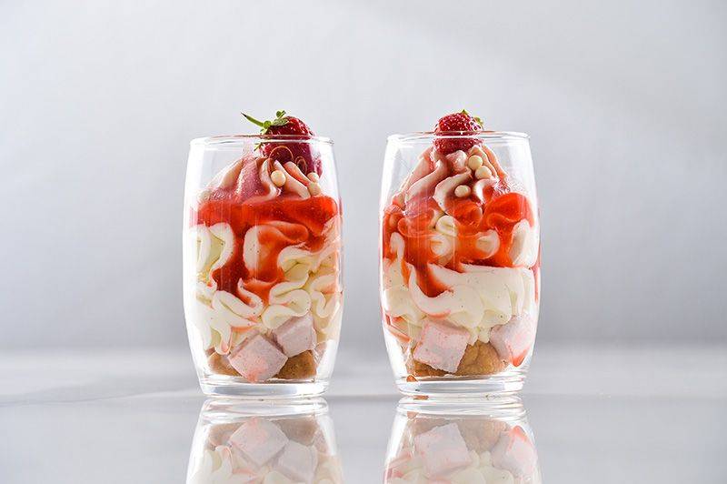 Fraise Melba