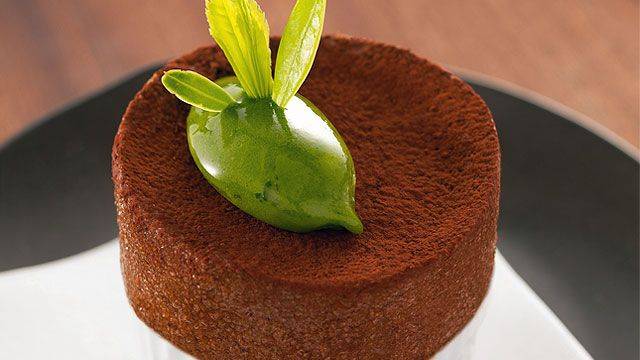 Soufflé de chocolate Ocoa&trade; 70%
