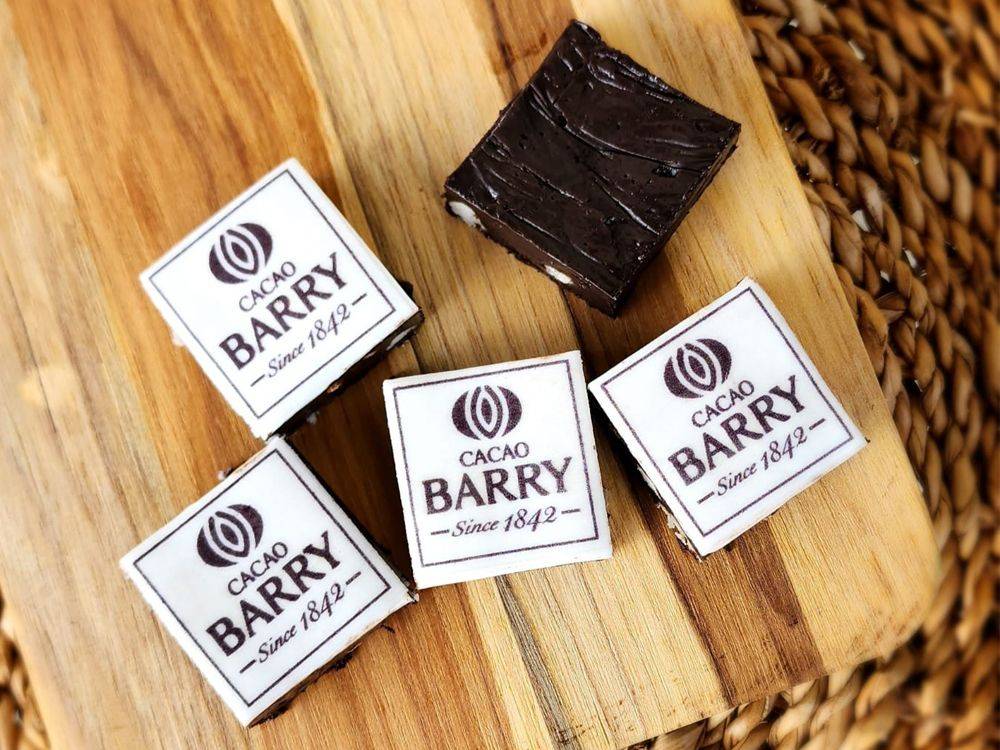 Fudge Noir Intense com Castanha do Pará