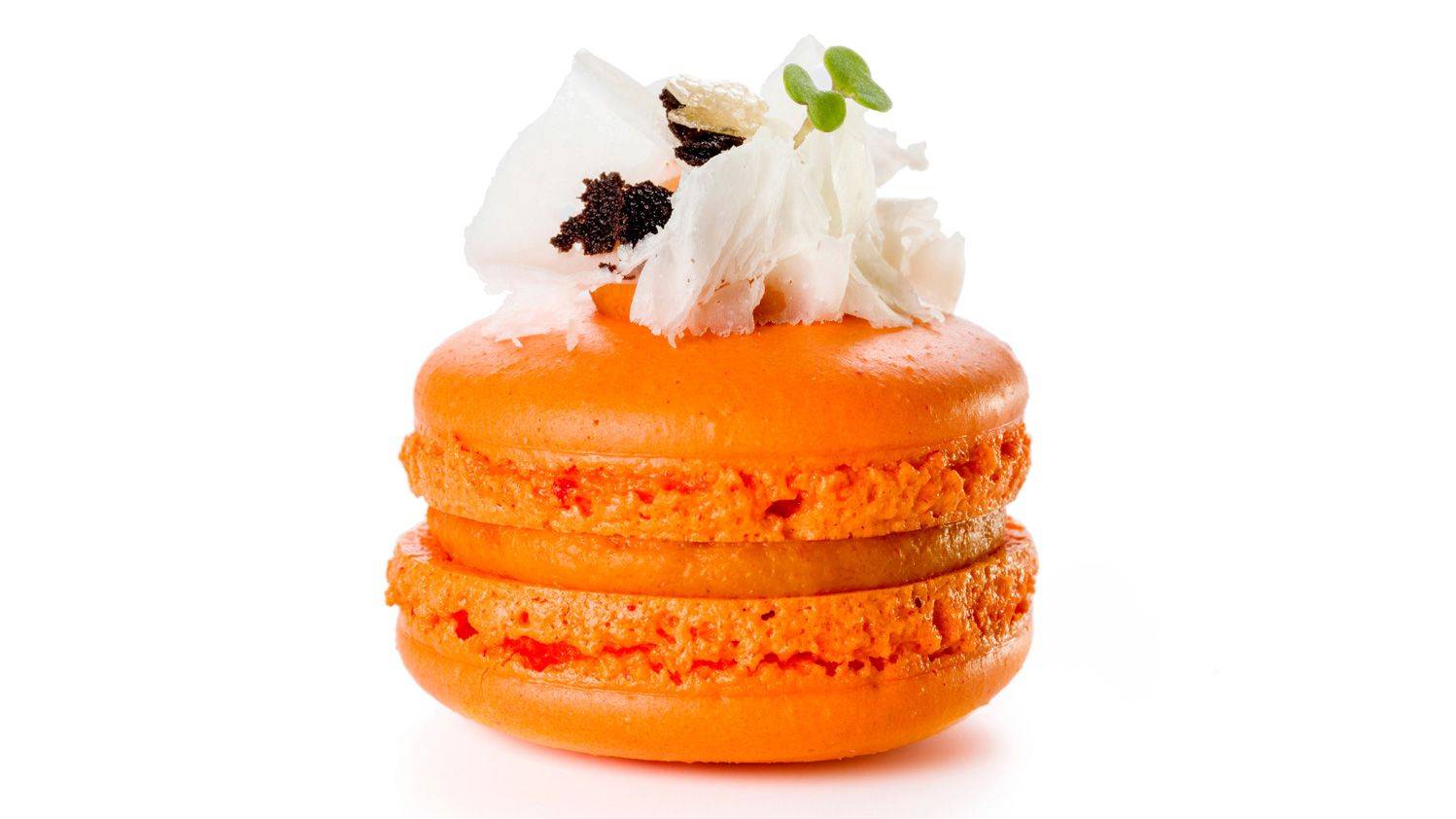 Macaron au poivron rouge et au chocolat Zephyr™