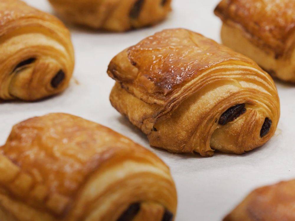 Classic Chocolate Croissants