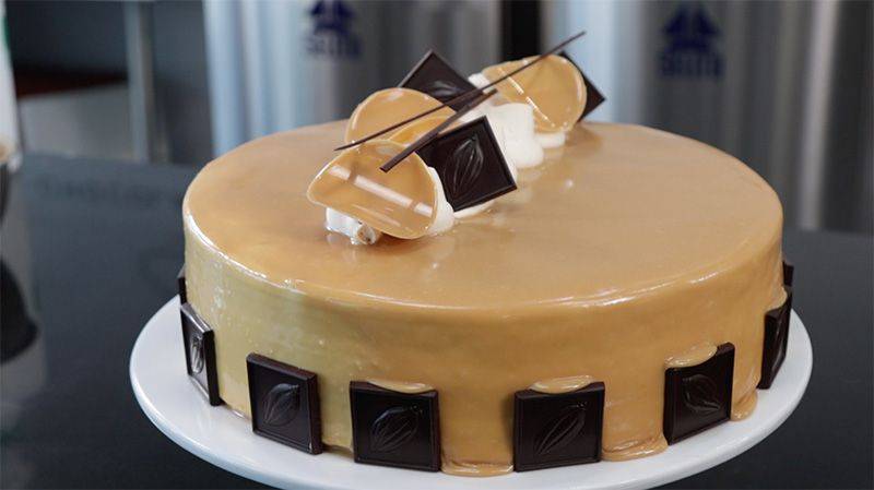 Callebaut gold