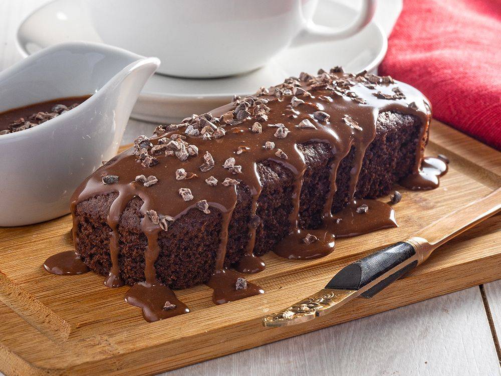 Bolo de Cacau sem Glúten