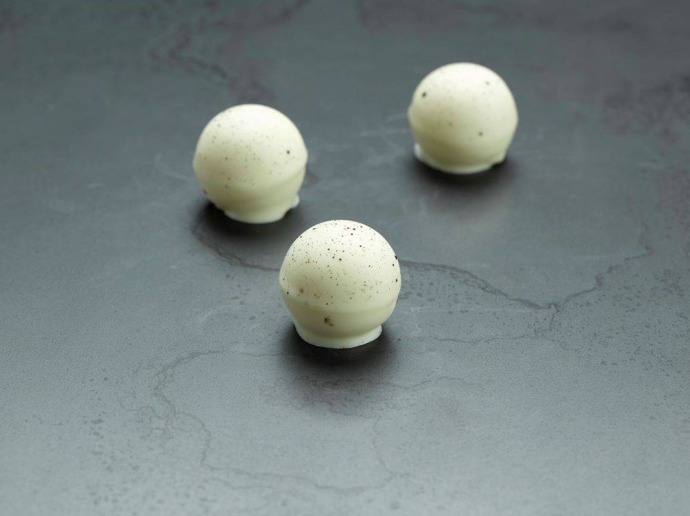 Chocolats moulés Ganache Nuit Blanche et sarrasin