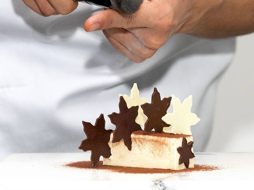 Mousse de Avelãs