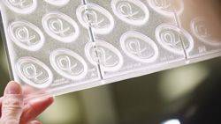 Polycarbonate moulds
