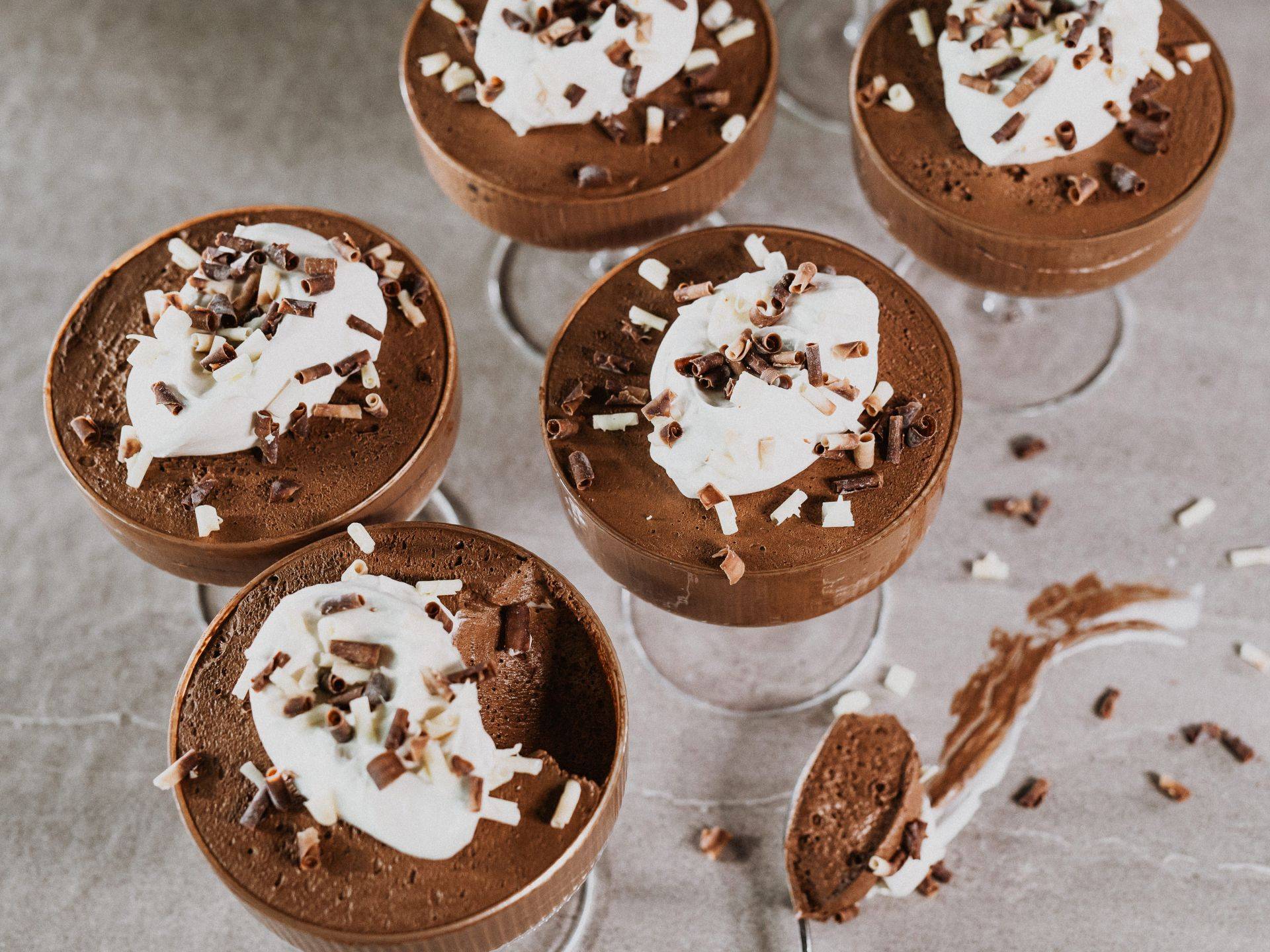 VHP Dark Chocolate Mousse