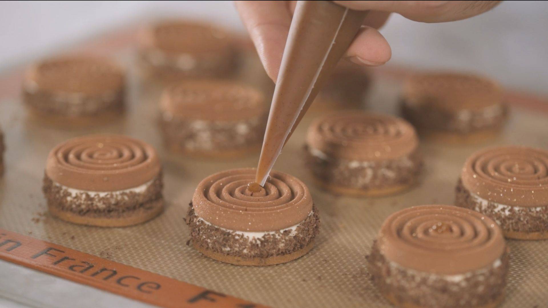 Caramel Marshmallow Swirls