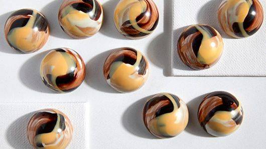 Gold Ganache Bon Bons