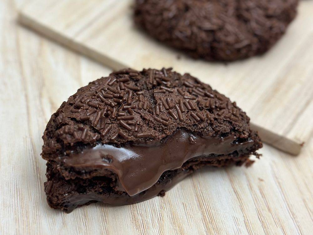 Cookie de Brigadeiro