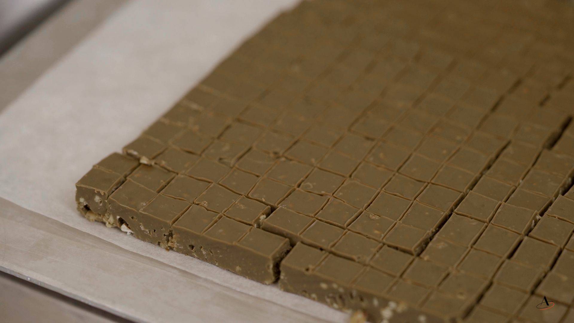 Fundamentals of Panning 2: Pistachio Crunchy Centers