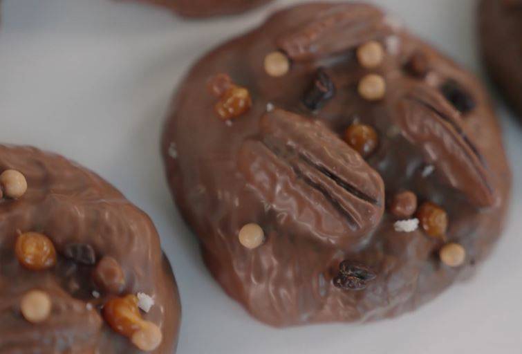 Fudge Chocolate Cookies