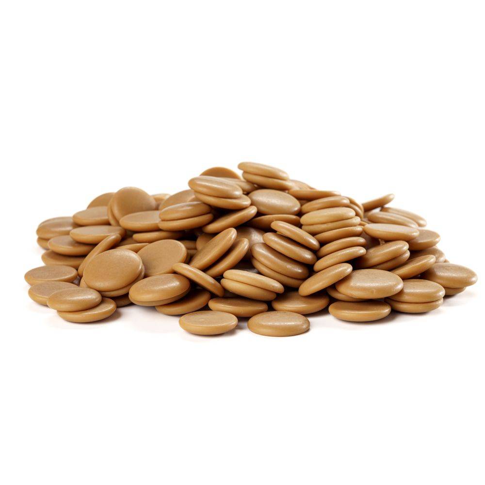 Cacao Barry - WHITE CHOCOLATE - ZÉPHYR™ CARAMEL 35% - PISTOLS