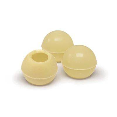 Bolas huecas de chocolate blanco (1)