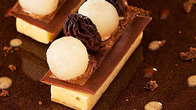 Chocolade met champignons