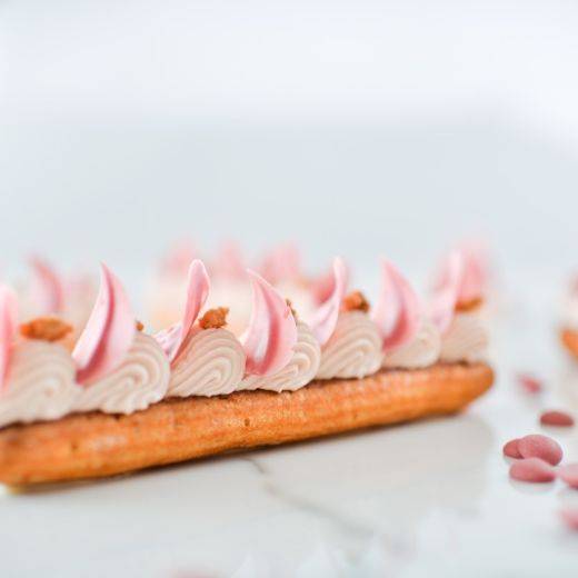 Cherry and Ruby Eclairs