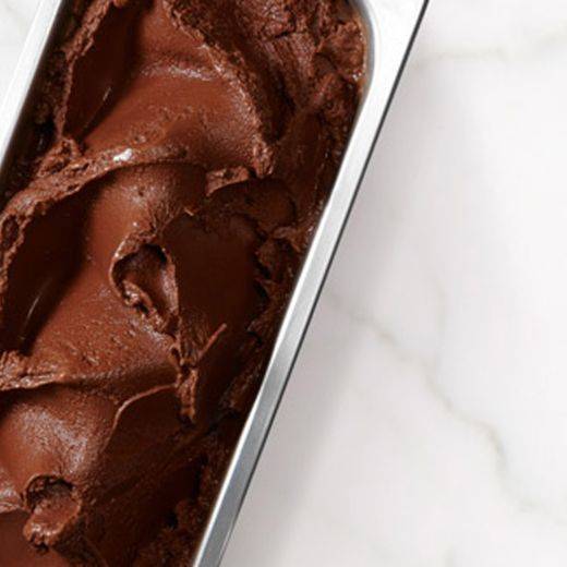 Dark Chocolate Granita