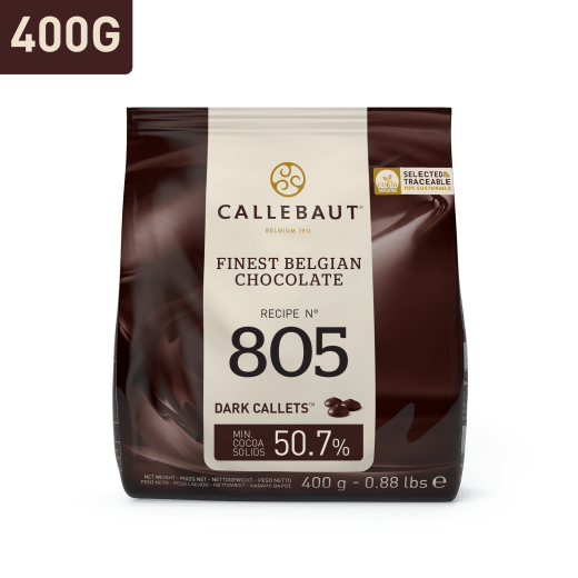 Chocolate Amargo 805 Callebaut 50,7% - 0,4kg