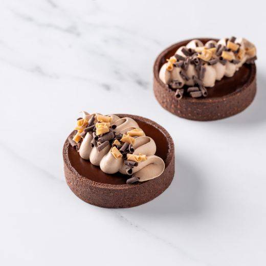 Demonstration video<span>Dark Chocolate and Orange Ganache Tart</span>