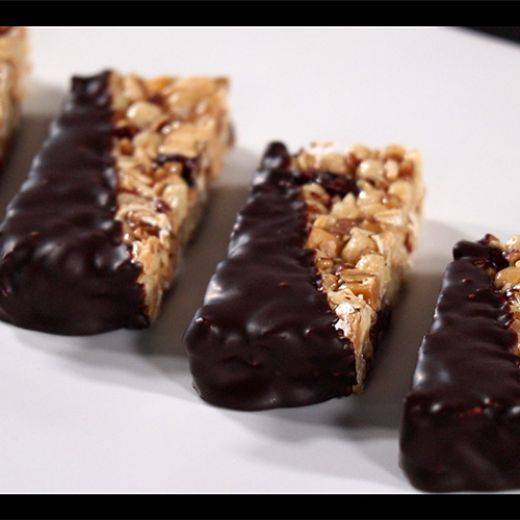 Demonstration video<span>Barras de granola</span>