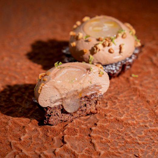 Tanzania 75% Lime Brownie