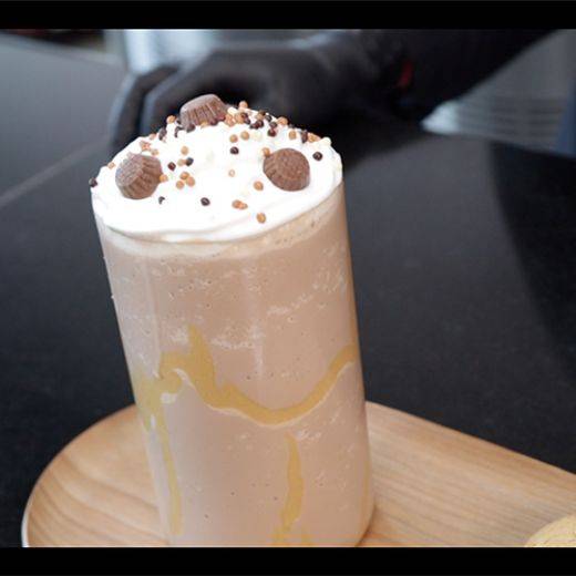 Demonstration video<span>Chocofrappé con peanut butter</span>