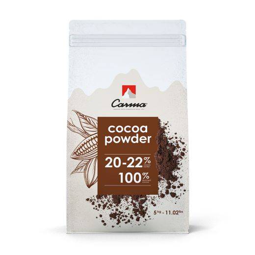 COCOA - COCOA POWDER (20-22%) - 5KG POUCH